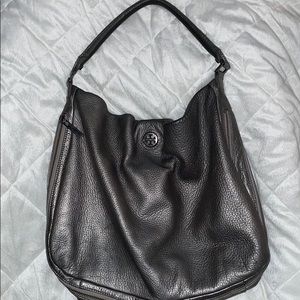 Silver Tory Burch Purse